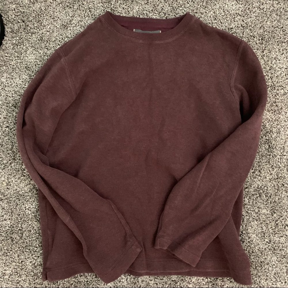 Banana Republic Deep Purple Crewneck